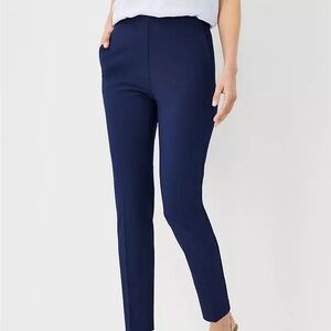 LOFT Dark Blue Ankle Pants